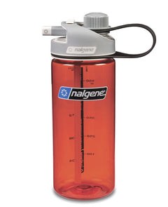 Nalgene Multi Drink Sustain Drinking Bottle 0.6L Red