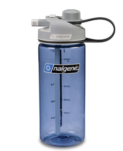 Nalgene Multi Drink Sustain Water Bottle, 0.6L, Blue