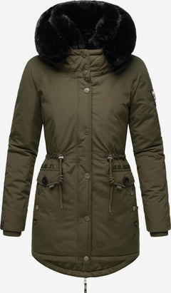 Navahoo Sweety Deluxe ženska zimska parka, dark olive