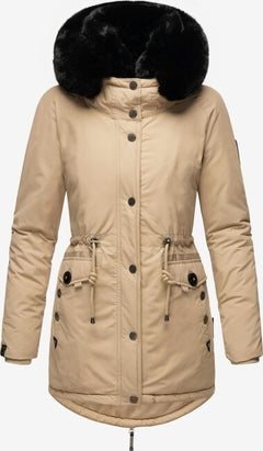 Navahoo Sweety Deluxe ženska zimska parka, taupe