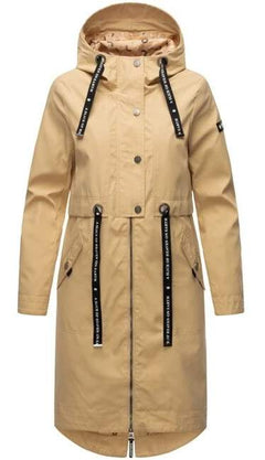 Navahoo Josinaa women's transitional jacket, beige