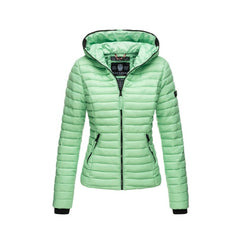 Navahoo Kimuk women's transitional jacket with hood, Mint