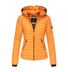 Navahoo Kimuk women's mid-season jacket with hood,