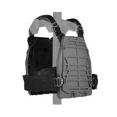 DRAGOWA Tactical Outlaw Plate Carrier, Grey