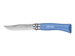 Opinel VRI N°07 Trekking Folding Knife, Azure