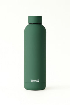 WARAGOD Terra termoska 500ml, zelena
