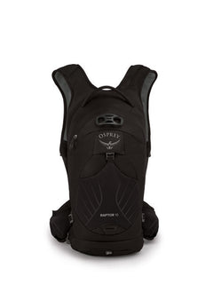 OSPREY RAPTOR 10 kolesarski nahrbtnik, črn