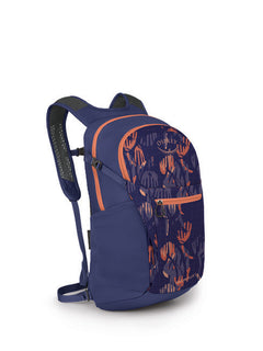 OSPREY DAYLITE PLUS 20 σακίδιο πλάτης πόλης, wild blossom print/alkaline