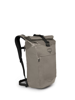 OSPREY TRANSPORTER ROLL TOP mestni nahrbtnik, tan concrete