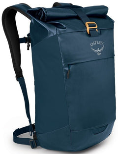 OSPREY TRANSPORTER ROLL TOP mestski nahrbtnik, venturi blue