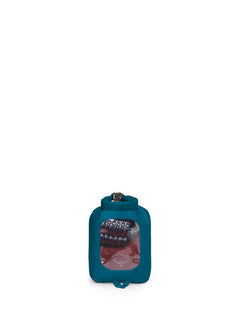 Osprey Dry Sack 3 W/Window Waterproof Bag, Waterfront Blue