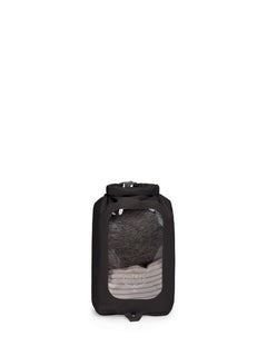 OSPREY DRY SACK 6 vodoodporna vrečka s zagledom, črna