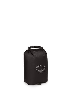 Osprey UL Dry Sack 12 Waterproof Bag, Black