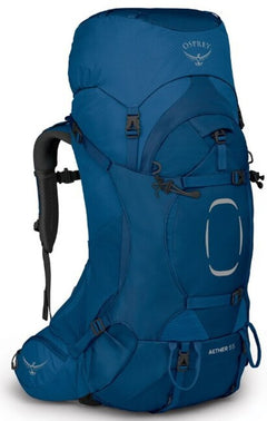 OSPREY AETHER 55 II pohodniški nahrbtnik, temno modra