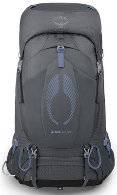 OSPREY AURA AG 50 pohodniški nahrbtnik, tungsten grey