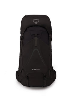 OSPREY AURA AG LT 50 pohodniški nahrbtnik, črna