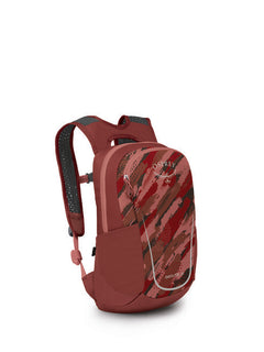 OSPREY DAYLITE JR otroški nahrbtnik, brush strokes print/red canyon