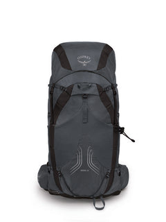 OSPREY EXOS 38 pohodniški nahrbtnik, tungsten grey