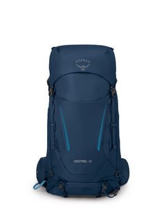 Osprey Kestrel 38 Hiking Backpack, Atlas Blue