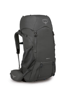 Osprey Rook 50 Backpack, Dark Charcoal/Silver Lining