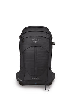 OSPREY STRATOS 24 pohodniški nahrbtnik, temno siva