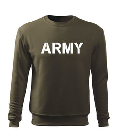 DRAGOWA moški pulover army 300 g/m², olivna