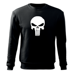 DRAGOWA moški pulover Punisher 300 g/m², črna