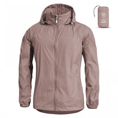 Pentagon Cloudburst Packable women's jacket, red