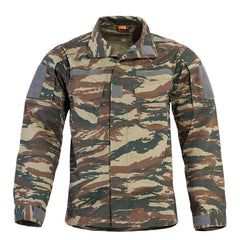 Pentagon Lycos Field Shirt, Grey Camo