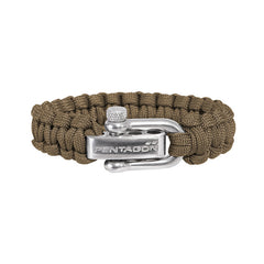 Pentagon zapestnica paracord, coyote