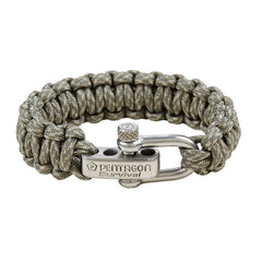 Pentagon zapestnica paracord, olivno zelena