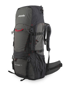 Pinguin Explorer 75 σακίδιο πλάτης Nylon, 75 L, μαύρο