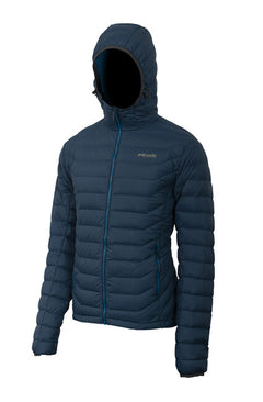 Pinguin Hill Hoody jakna, modra