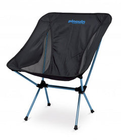 Pinguin Καρέκλα Κάμπινγκ, Μαύρο