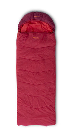 Pinguin Blizzard Junior spalna vreča PFM, rdeča