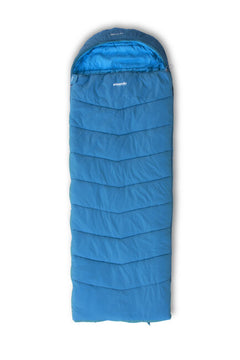 Pinguin Safari PFM Sleeping Bag, Blue