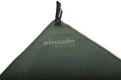 Pinguin Micro towel Logo brisača 75 x 150 cm, siva