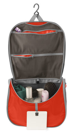 SEA to Summit Ultra-Sil toaletna torba, Large, Spicy Orange