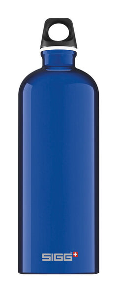 SIGG Traveller Μπουκάλι Αλουμινίου 1 l, Μπλε