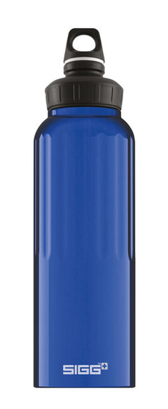SIGG WMB Αλουμινένια Φιάλη Νερού 1,5 l, Σκούρο Μπλε