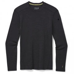 Smartwool Merino 250 Baselayer Crew Boxed ανδρική μακρυμάνικη μπλούζα, charcoal heather