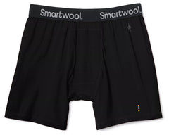 Smartwool Merino Boxer Brief moške boksarice, črne, M