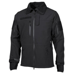 MFH Professional High Defence softshell jakna, črna
