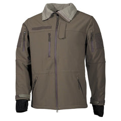 MFH Professional High Defence softshell jakna, OD green