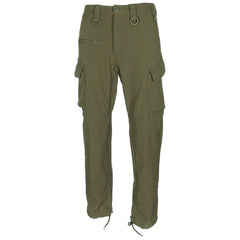 MFH Allround hlače softshell, OD green