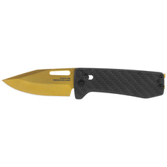 SOG Ultra XR Carbon & Gold Folding Knife