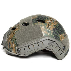 DRAGOWA Tactical Fast PJ taktična čelada Shadow, Digital Woodland