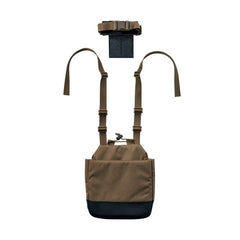Tasmanian Tiger Modular Quiver Set nosilec za tulec, coyote brown