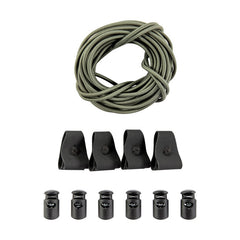 Tasmanian Tiger Bungee Cord Set, Olive