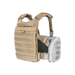 Tasmanian Tiger Trooper zadný panel, khaki
